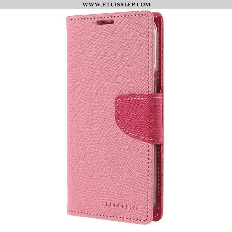 Etui Folio do iPhone 13 Pro Dwukolorowy Mercury Goospery